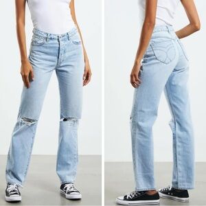 Rolla’s Classic Straight High Rise Regular Fit Style 14197